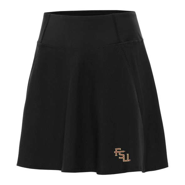 Florida State Seminoles Stacked FSU Logo Women's Chip Skort