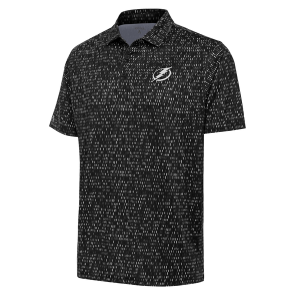 Tampa Bay Lightning Primary Logo Grassy Polo