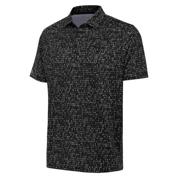 Tampa Bay Buccaneers Tonal Primary Logo Grassy Polo