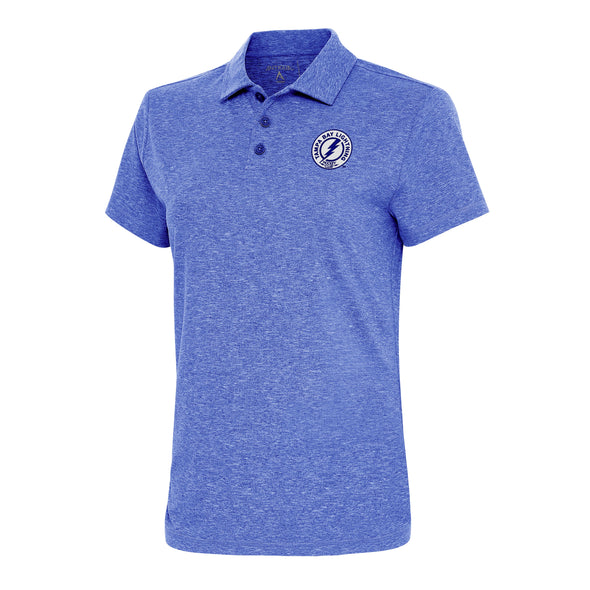 Tampa Bay Lightning Women's Patch Logo Motivated Polo