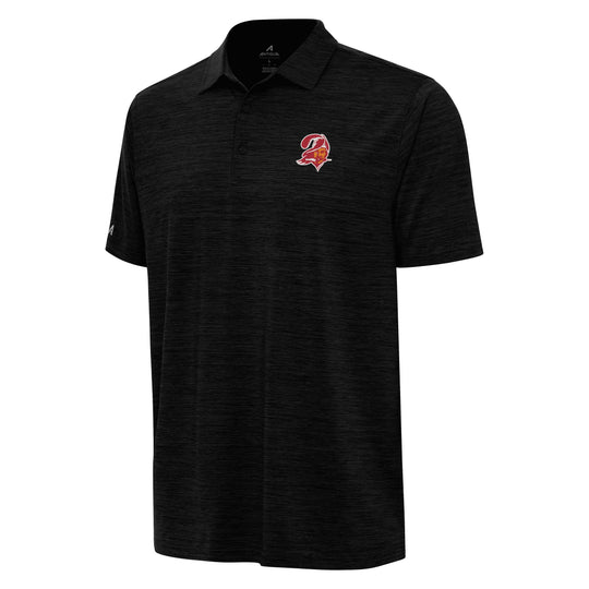 Tampa Bay Buccaneers Antigua Bucco Bruce Layout Polo