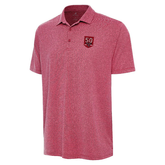 Tampa Bay Buccaneers 50th Anniversary Logo Scheme Polo