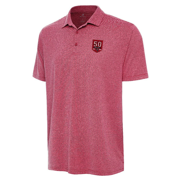 Tampa Bay Buccaneers 50th Anniversary Logo Scheme Polo