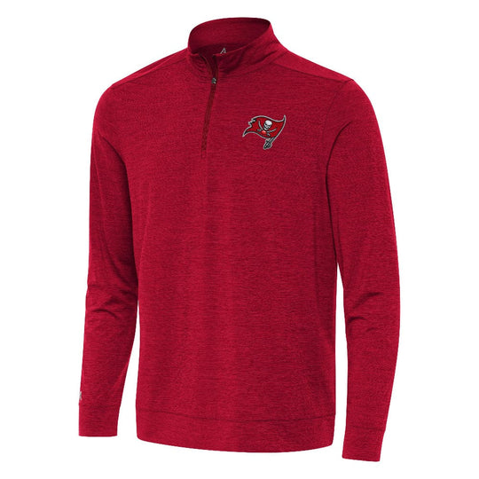 Tampa Bay Buccaneers Primary Logo The Bright 1/4 Zip Pullover Jacket