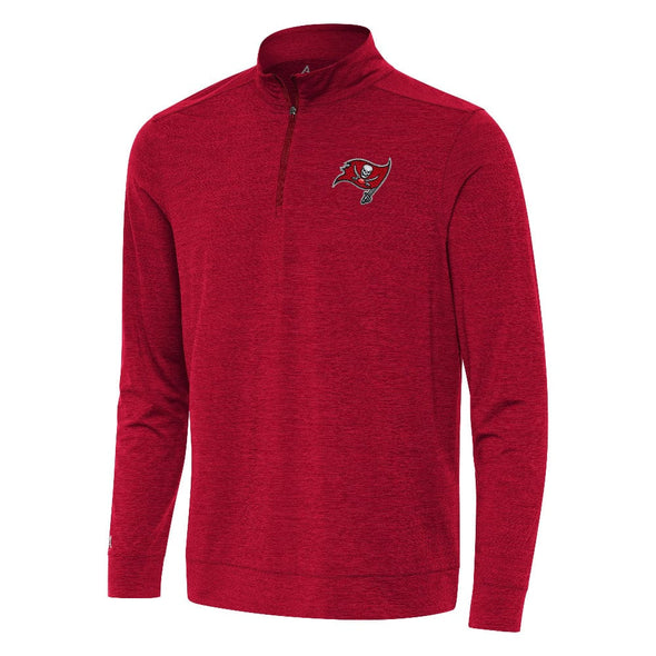 Tampa Bay Buccaneers Primary Logo The Bright 1/4 Zip Pullover Jacket