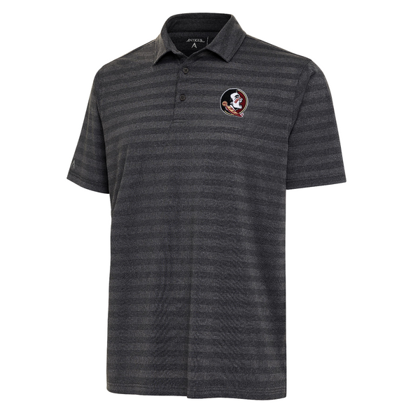 Florida State Seminoles Primary Logo Urge Tonal Stripe Polo