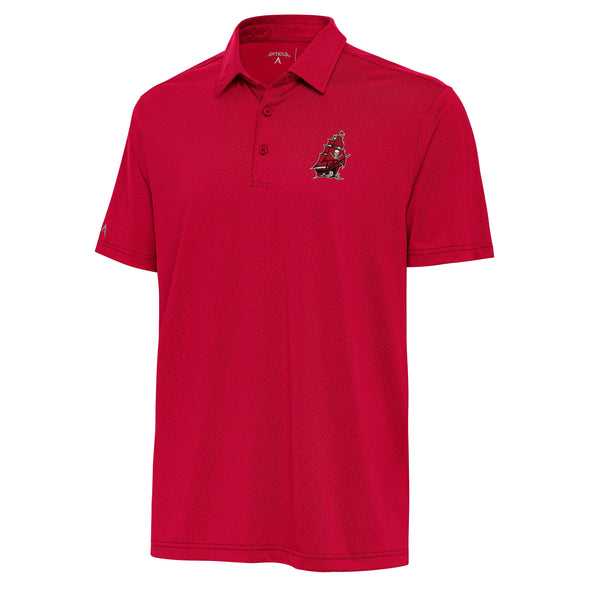 Tampa Bay Buccaneers Secondary Ship Logo Whirl Polo