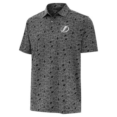 Tampa Bay Lightning Primary Logo Rink Polo