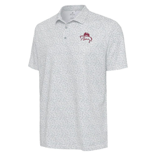 Florida State Seminoles Bobby Bowden Field Ditsy Polo