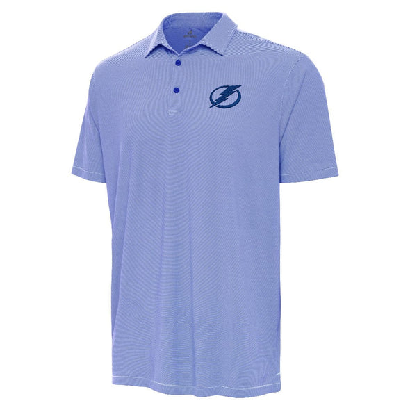 Tampa Bay Lightning Primary Logo Twine Polo