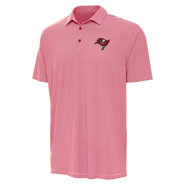 Tampa Bay Buccaneers Primary Logo Twine Polo