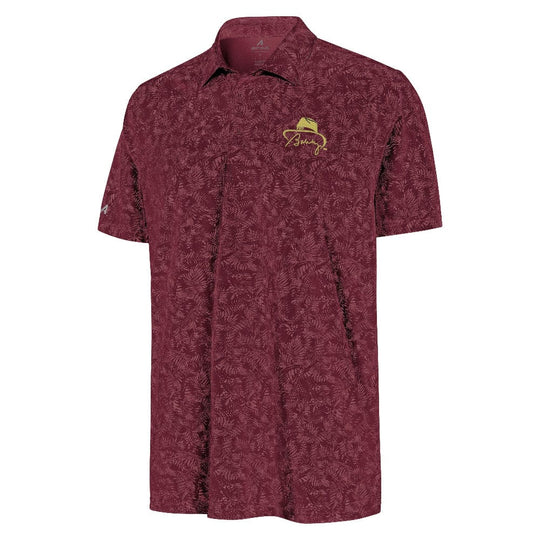 Florida State Seminoles Bobby Bowden Mark 2 Lush Polo