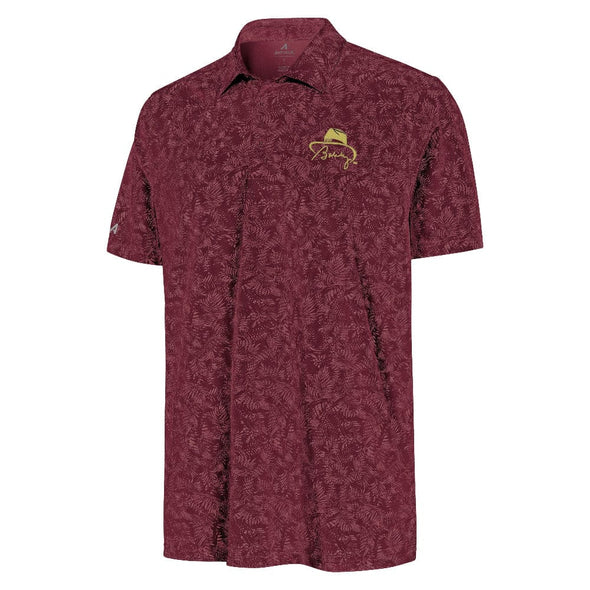 Florida State Seminoles Bobby Bowden Mark 2 Lush Polo