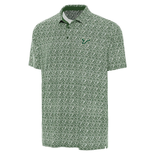 South Florida Bulls Primary Logo Lainthus Polo