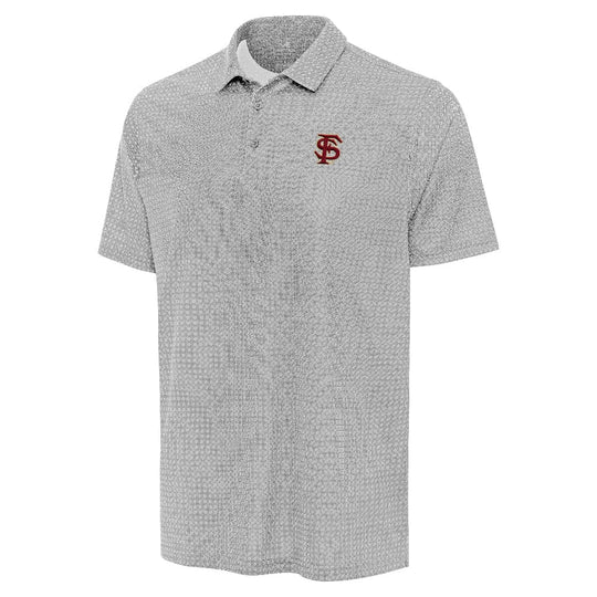 Florida State Seminoles FSU Interlock Logo Mosiac Polo