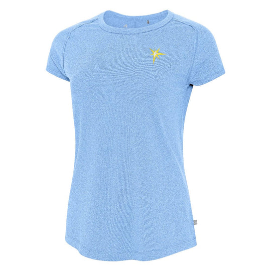 Tampa Bay Rays Women's Starburst Logo Upside Top