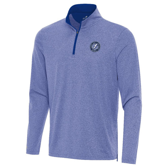 Tampa Bay Lightning Club Logo Kenetic 1/4 Zip Pullover