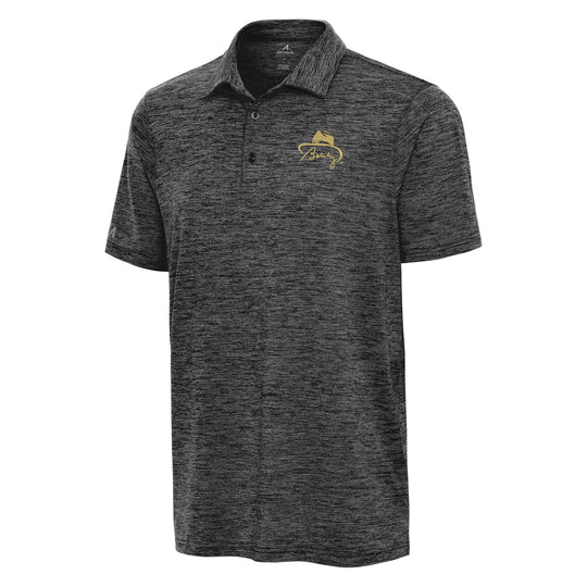 Florida State Seminoles Antigua Bobby Bowden Logo Sprout Polo