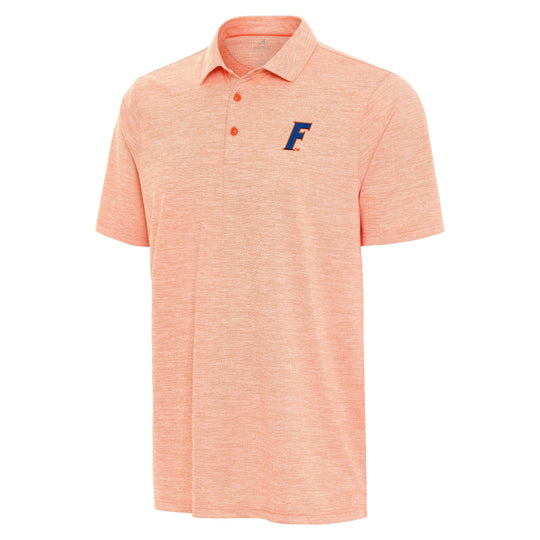 Florida Gators Antigua Athletic F Logo Endless Polo