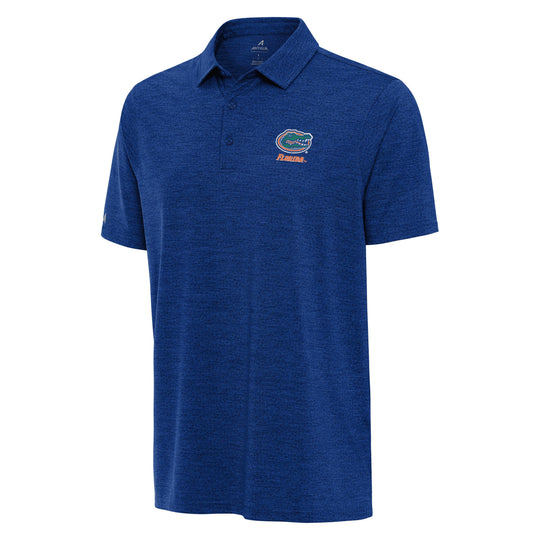 Florida Gators Antigua Primary Logo with Wordmark Ivy Polo