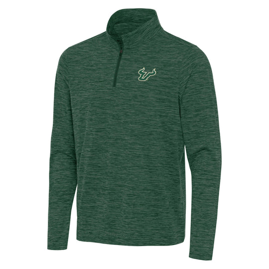 South Florida Bulls Antigua Primary Logo Eternal 1/4 Zip Pullover