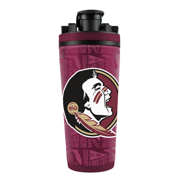 Florida State Seminoles Team Logo Stainless Steel Ice Shaker