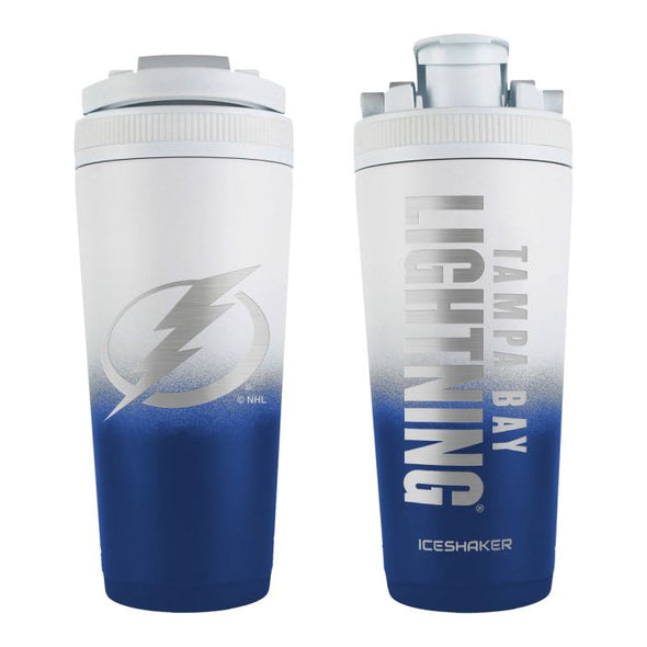 Tampa Bay Lightning Ombre Stainless Steel Ice Shaker