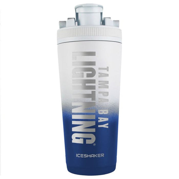 Tampa Bay Lightning Ombre Stainless Steel Ice Shaker