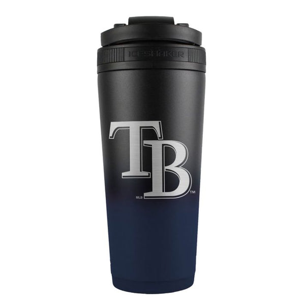 Tampa Bay Rays Ombre Stainless Steel Ice Shaker