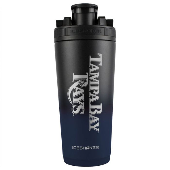 Tampa Bay Rays Ombre Stainless Steel Ice Shaker