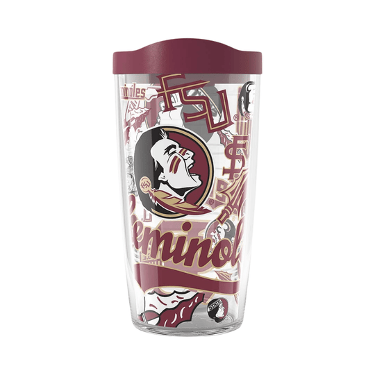 Florida State Seminoles Tervis Tumbler - All Over