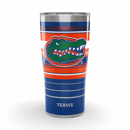 Florida Gators Stainless Steel Tervis Tumbler - Hype Stripes
