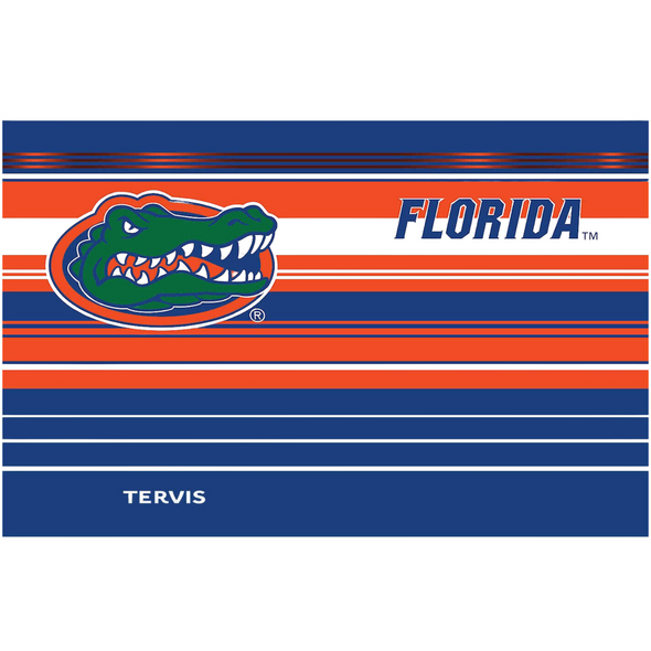 Florida Gators Stainless Steel Tervis Tumbler - Hype Stripes