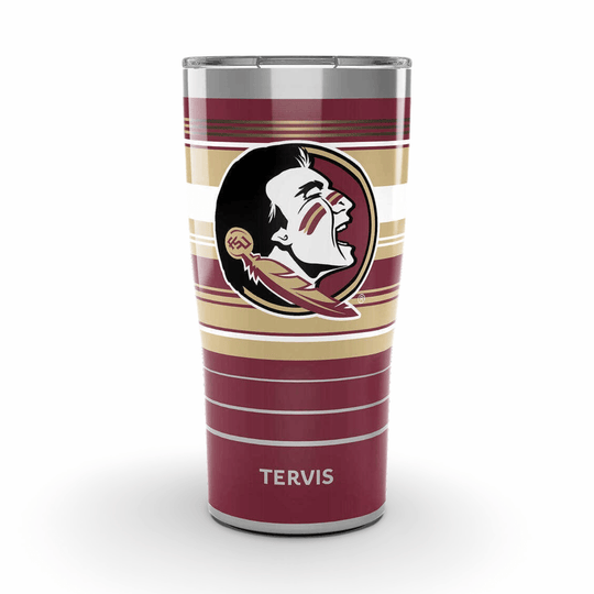 Florida State Seminoles Stainless Steel Tervis Tumbler - Hype Stripes