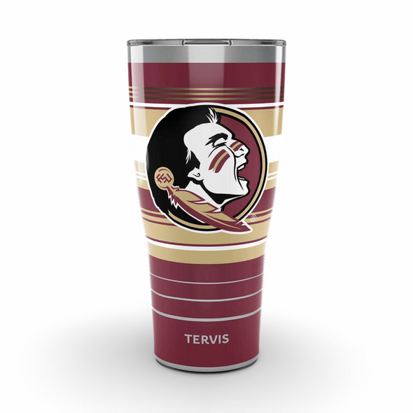 Florida State Seminoles Stainless Steel Tervis Tumbler - Hype Stripes