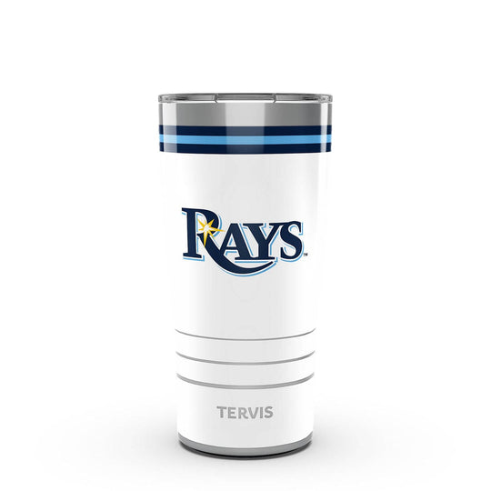 Tampa Bay Rays Stainless Steel Tervis Tumbler - Arctic