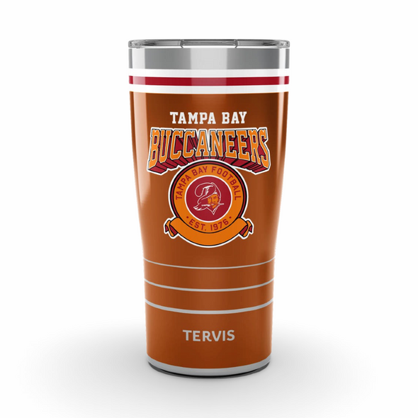 Tampa Bay Buccaneers Stainless Steel Tervis Tumbler - Vintage