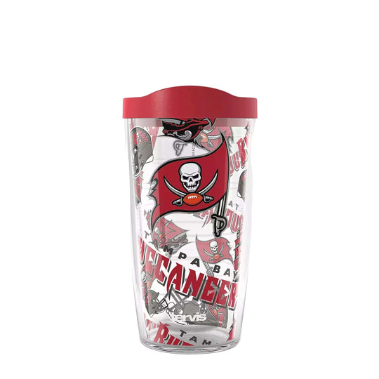 Tampa Bay Buccaneers Tervis Tumbler - All Over Print