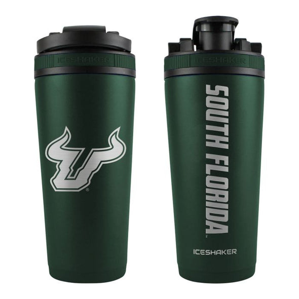 South Florida Bulls Stainless Steel Ice Shaker