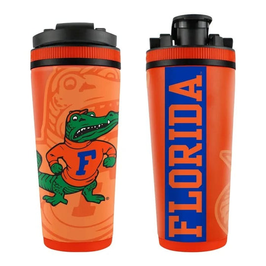Florida Gators College Vault 4D Stainless Steel Ice Shaker