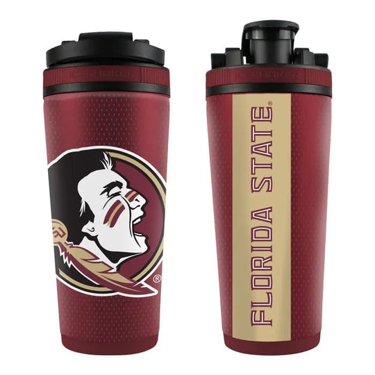 Florida State Seminoles 4D Stainless Steel Ice Shaker