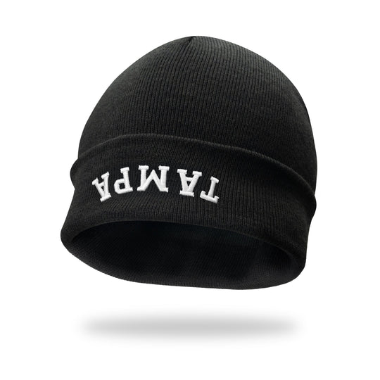 Reversed Tampa Cuffed Beanie