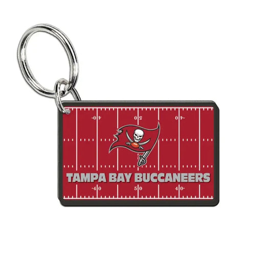 Tampa Bay Buccaneers Kickoff Collection Premium Acrylic Key Ring