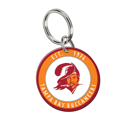 Tampa Bay Buccaneers Retro Bucco Bruce Premium Acrylic Key Ring