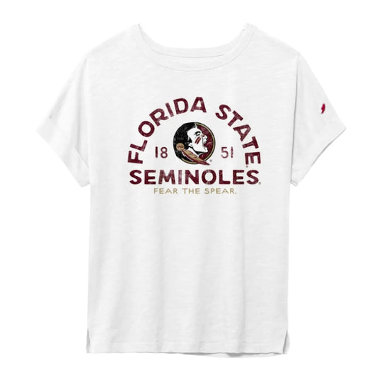 Florida State Seminoles L2 Brands Women's Jersey Slub Scrum Tee