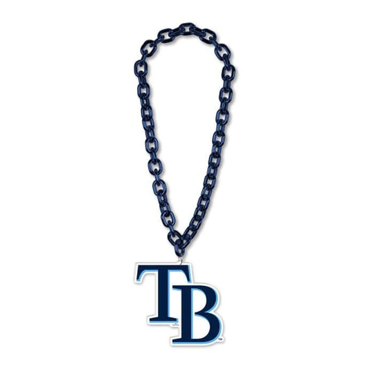 Tampa Bay Rays TB Cap Logo Big Chain Necklace