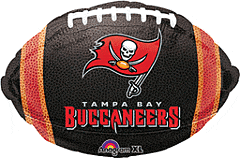 Tampa Bay Buccaneers 18" NFL Team Football Balloon