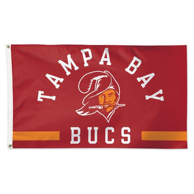 Tampa Bay Buccaneers Deluxe 3' x 5' Retro Bucco Bruce Classic 2 Flag
