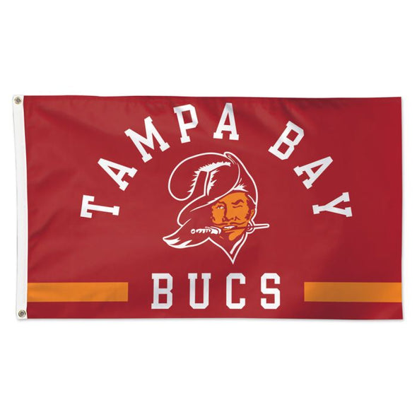 Tampa Bay Buccaneers Deluxe 3' x 5' Retro Bucco Bruce Arch Flag