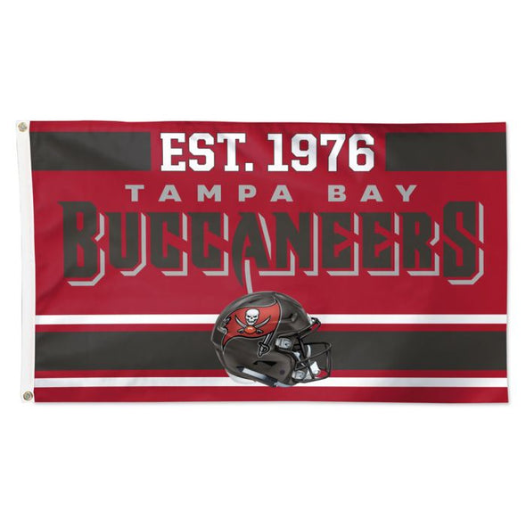 Tampa Bay Buccaneers Deluxe 3' X 5' Established Flag